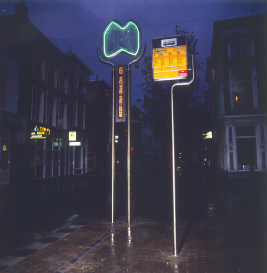 busstops nacht